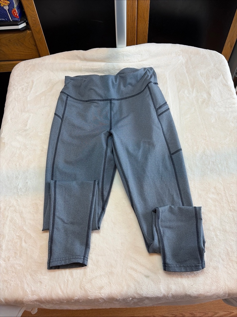 Simms Women's Midweight Core Legging Gray Sz XL